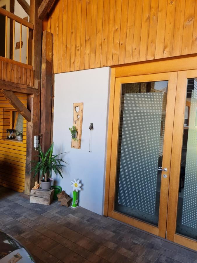 Апартаменты Haus Schneider Каппель-Графенхаузен Экстерьер фото